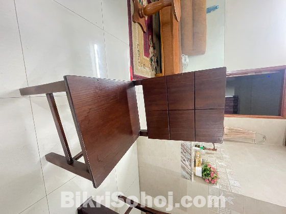 Dining Table with 6 Chairs